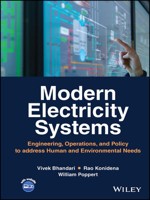 cover image of Modern Electricity Systems